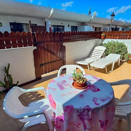 Sweet Flat With Private Patio Dunasol Corralejo Esterno foto