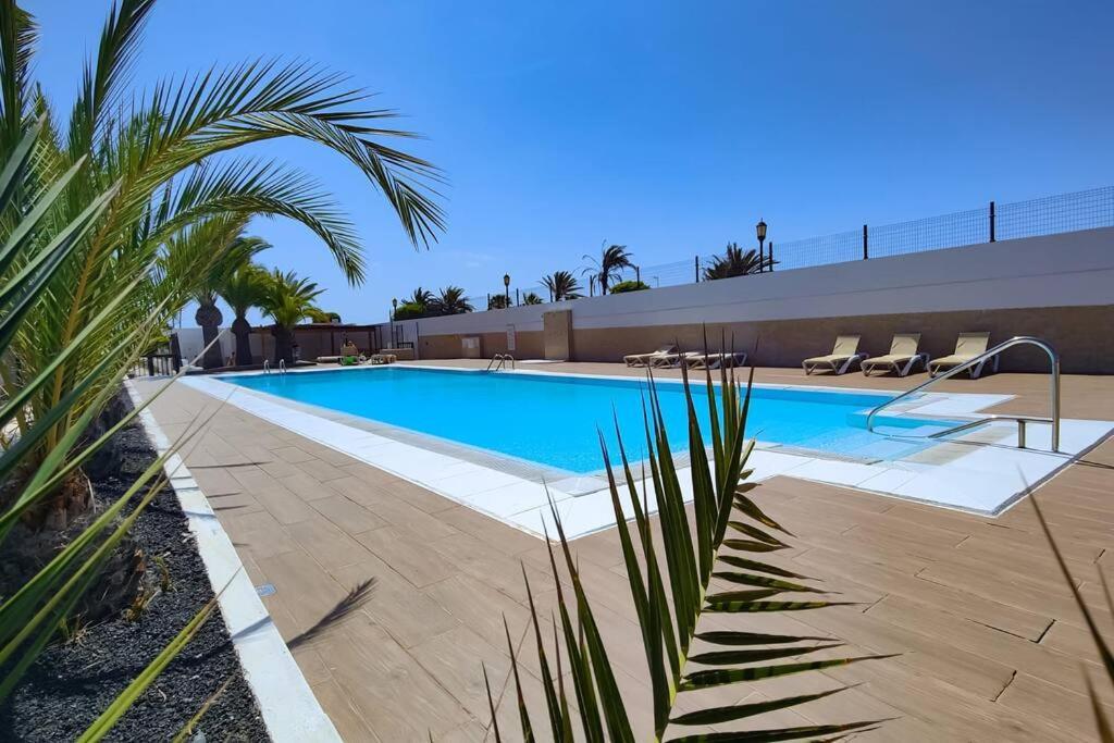 Sweet Flat With Private Patio Dunasol Corralejo Esterno foto