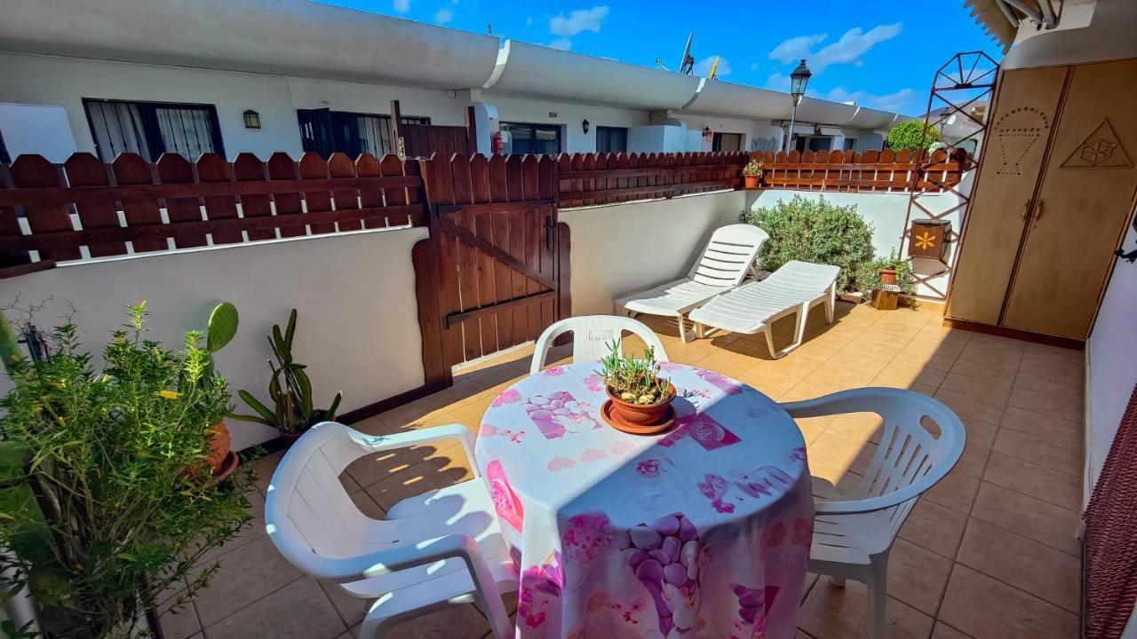 Sweet Flat With Private Patio Dunasol Corralejo Esterno foto