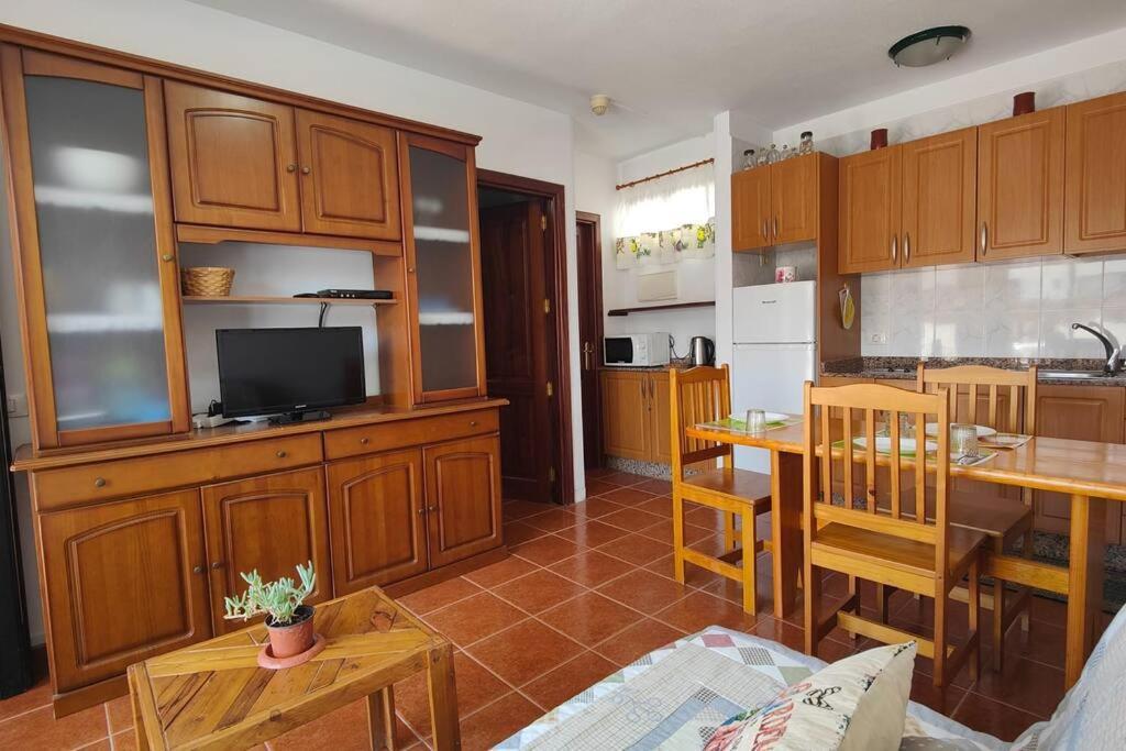 Sweet Flat With Private Patio Dunasol Corralejo Esterno foto