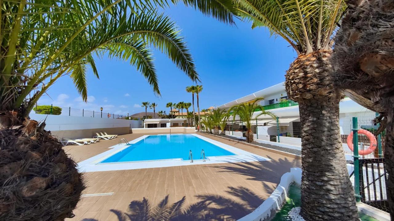 Sweet Flat With Private Patio Dunasol Corralejo Esterno foto